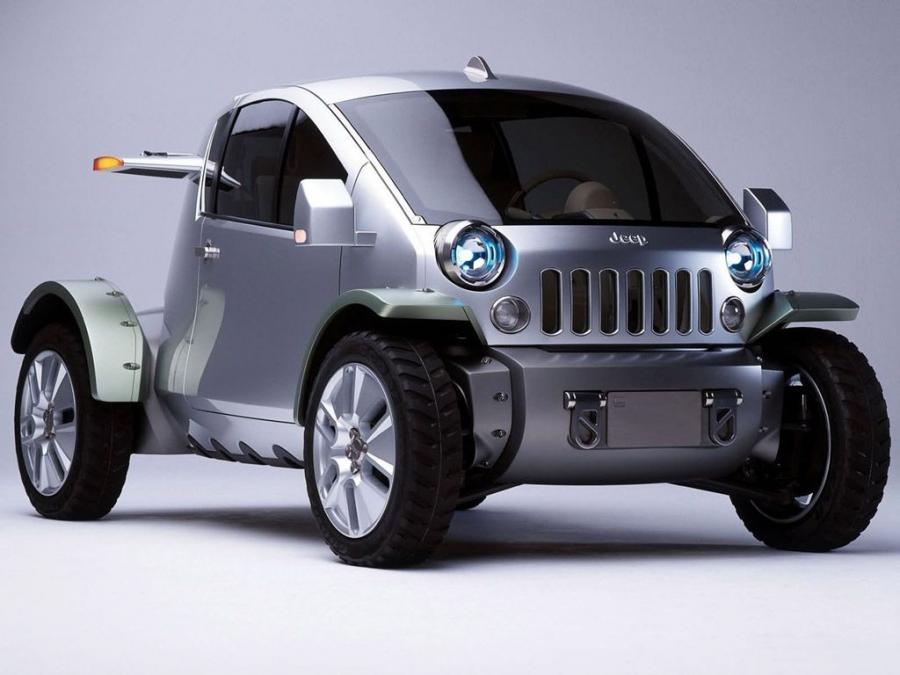  Jeep Treo Concept 2003 года  (фото 19 из 21)